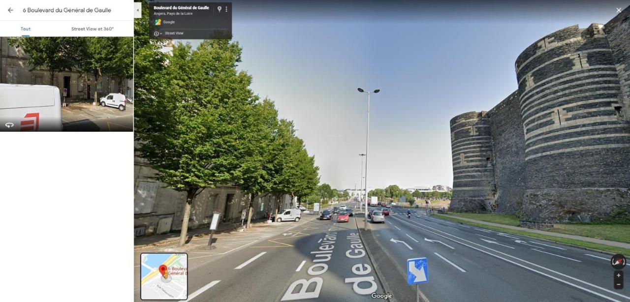 Le Chateau Apartment Angers
