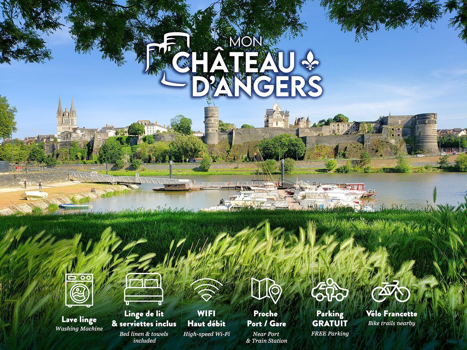 Le Chateau Appartement Angers